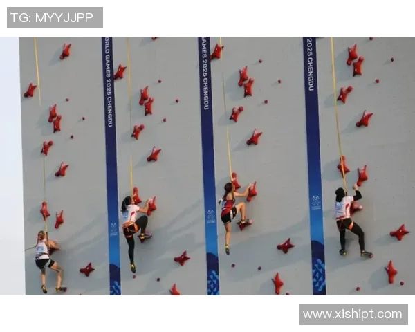 成都攀岩队荣登全国攀岩比赛经验排行榜第二名的辉煌成就