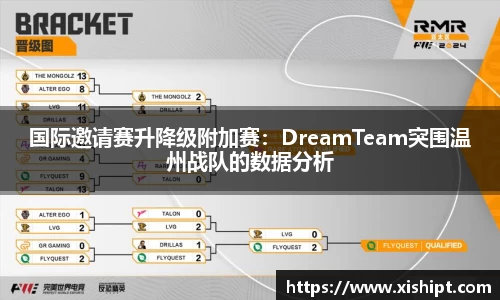国际邀请赛升降级附加赛：DreamTeam突围温州战队的数据分析