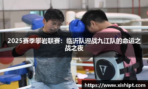 2025赛季攀岩联赛：临沂队迎战九江队的命运之战之夜